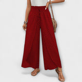 Chiara - Eleganckie Spodnie Palazzo