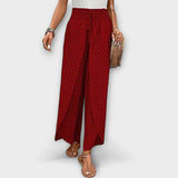 Chiara - Eleganckie Spodnie Palazzo