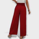 Chiara - Eleganckie Spodnie Palazzo