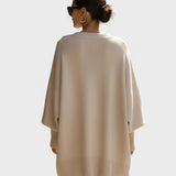 Mandy - Ponczo Oversize Prosta elegancja