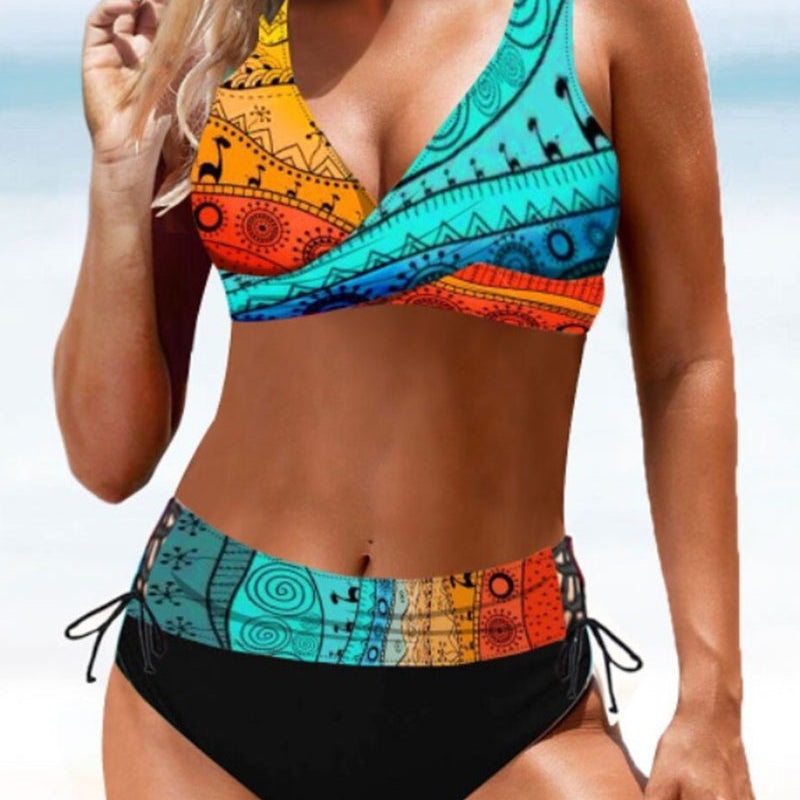 Ewa - Kolorowy i Wesoły Bikini