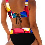 Ève - Kolorowy i Wesoły Bikini