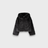Lejana - Kurtka oversize com kapturem