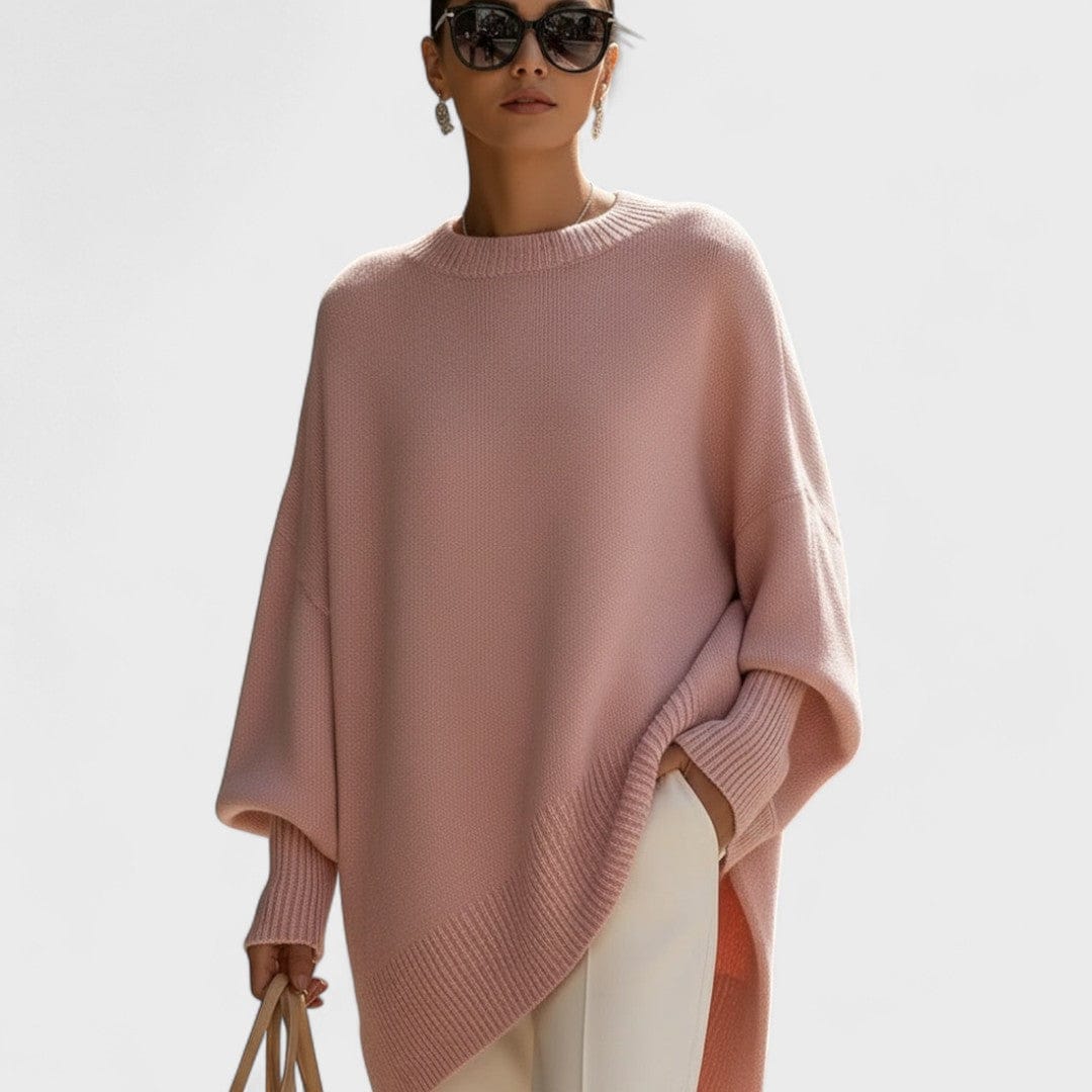 Mandy - Ponczo Oversize Prosta elegancja