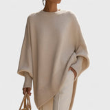 Mandy - Ponczo Oversize Prosta elegancja
