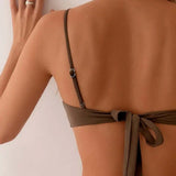 Maud - Seksowne Bikini Dwuczęściowe w Stylu Trendy