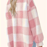 Izabela - Kurtka Cozy Blush