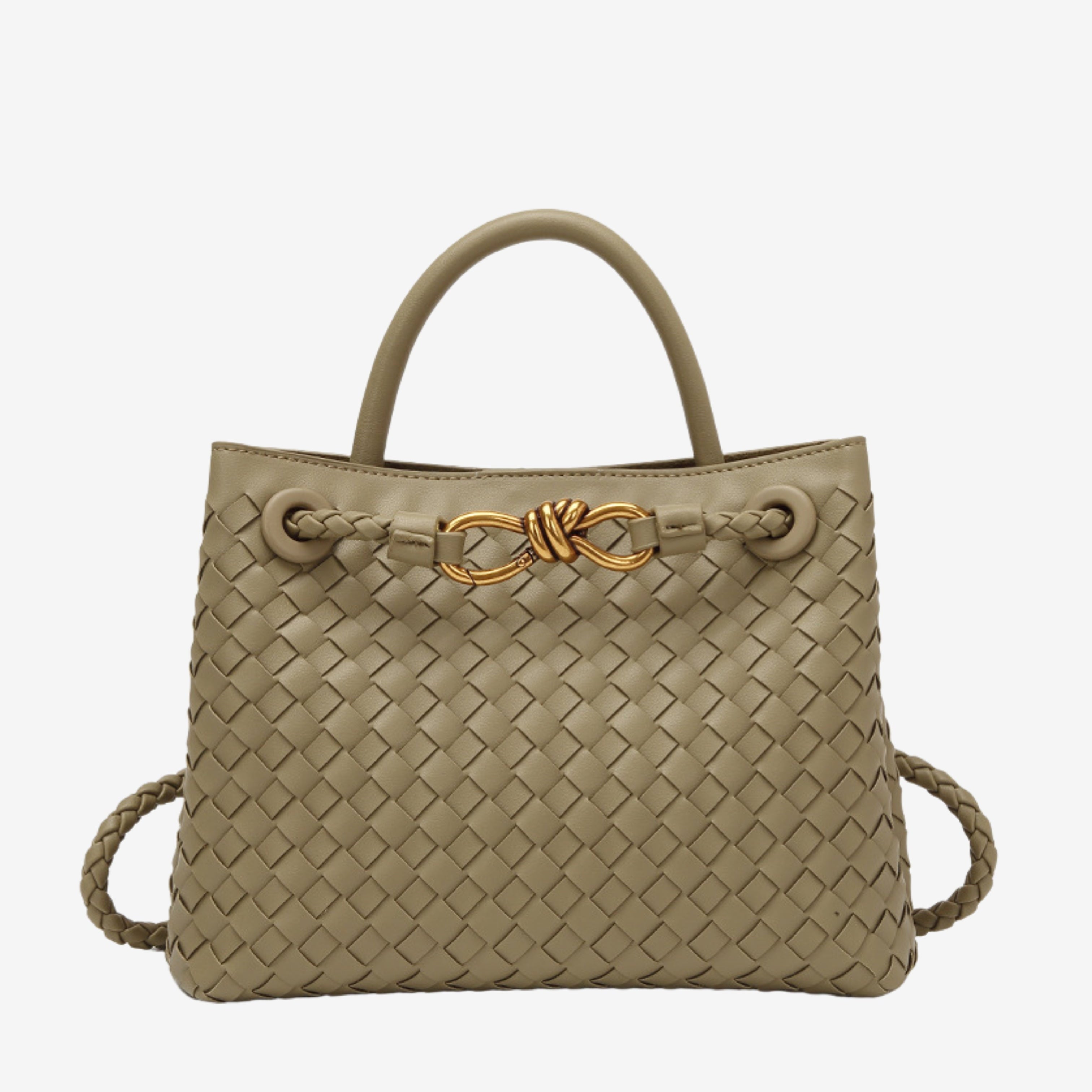 Eloiza - Woven Compatta Testurizzata Torba