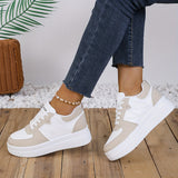 Chloé - Eleganckie Białe Sneakersy na Platformie