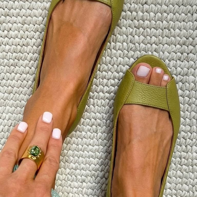 Adela - Złote Sandały Comfort Chic