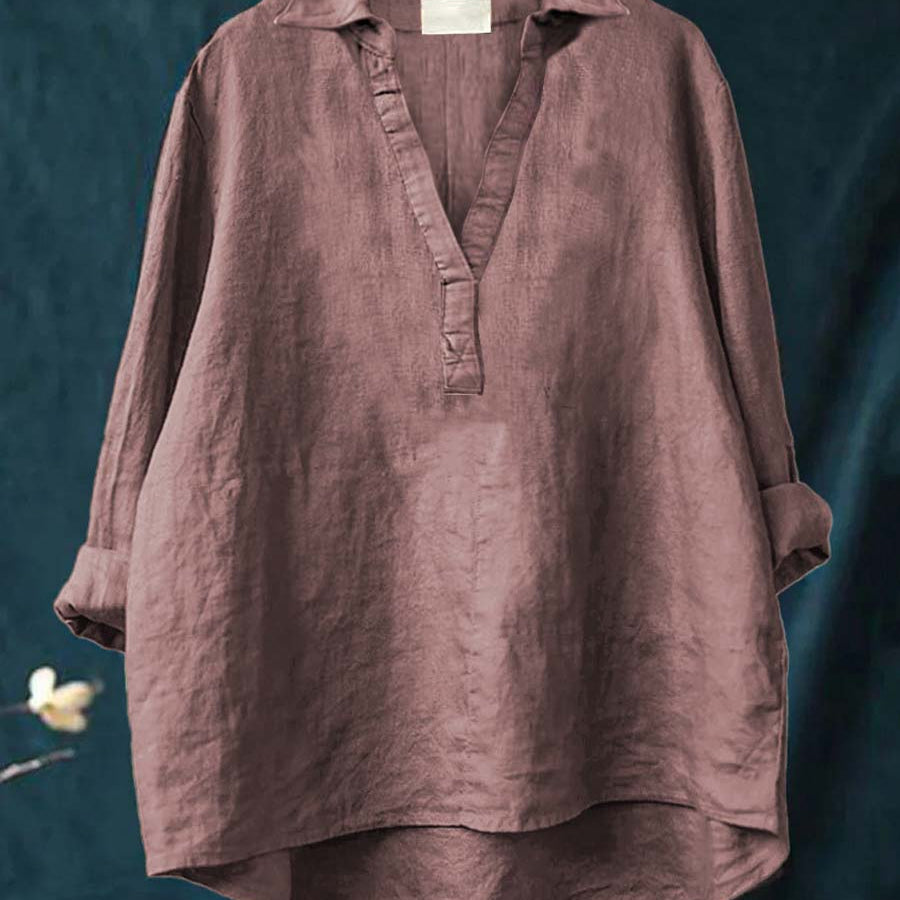 Andrea - Elegancka letnia bluzka