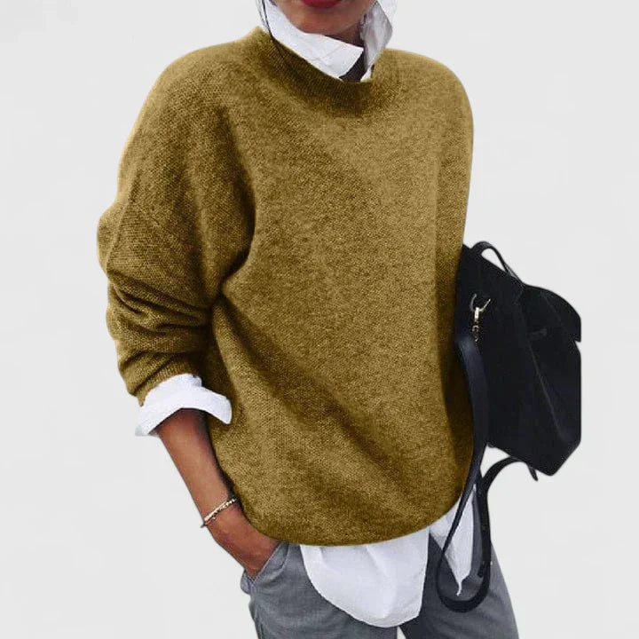 Lorna - Sofistykowany Sweter