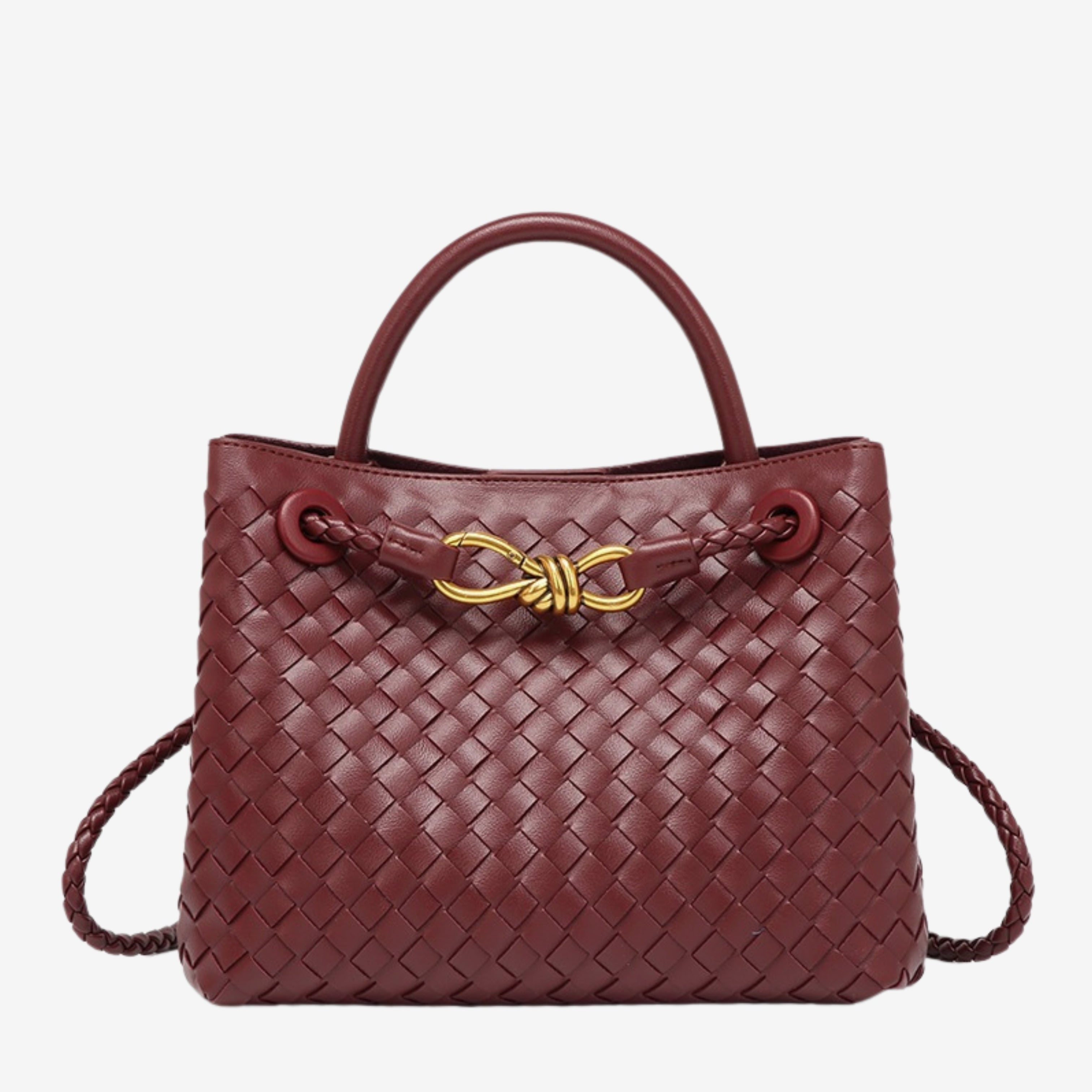 Eloiza - Woven Compatta Testurizzata Torba