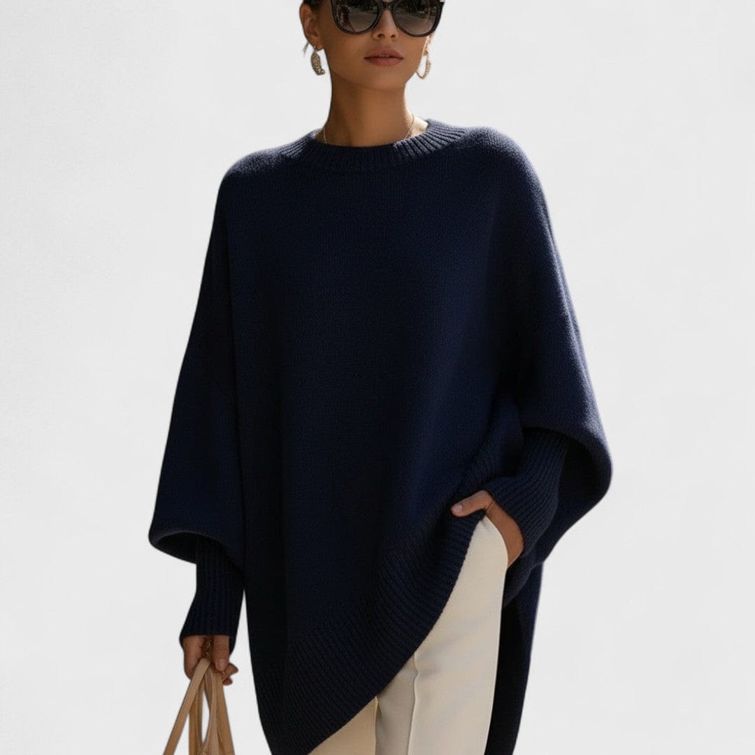 Mandy - Ponczo Oversize Prosta elegancja