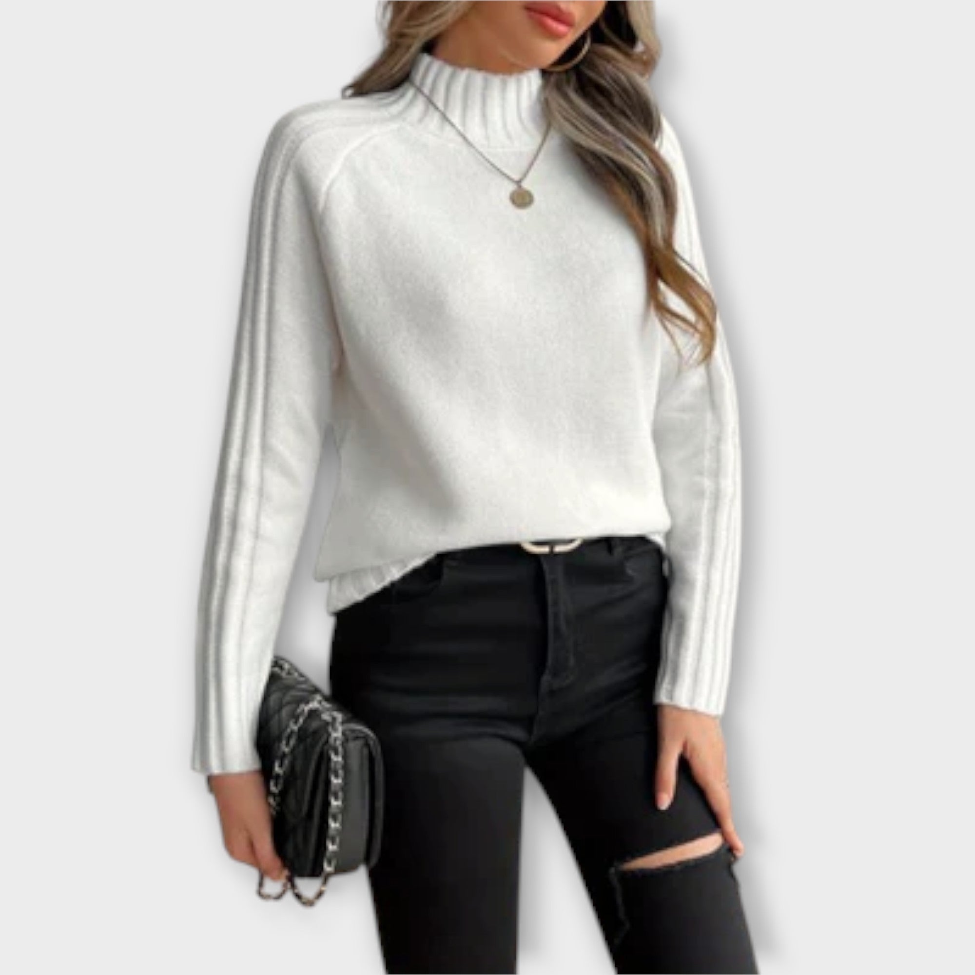 Hanna - Elegancki Sweter