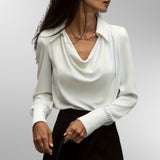 Felicja - Elegancka Bluzka Satynowa