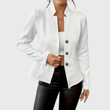 Rita - Kurtka com eleganckimi detalami