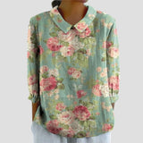 Liana - BLOUSE KWIATOWA