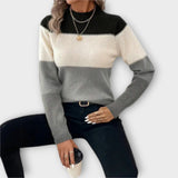 Elina - Sweter Casual i Elegancki