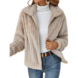 Izabela - Kurtka Komfortowa com Fleece