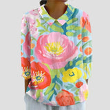 Liana - BLOUSE KWIATOWA