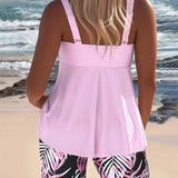 Blandine - Kolorowy Zestaw Tankini
