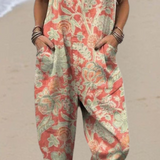 Eliza - Sukienka w kwiaty w stylu vintage