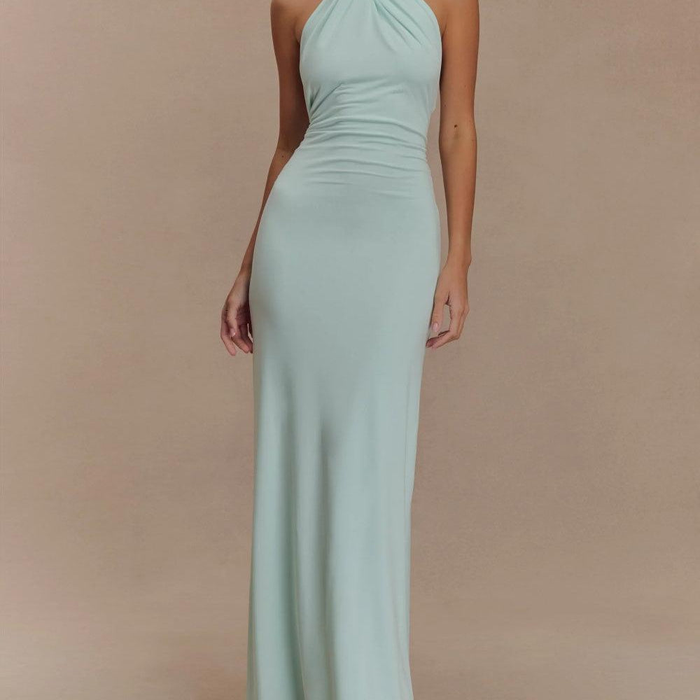 Estera - Elegancka Sukienka Maxi