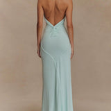 Estera - Elegancka Sukienka Maxi