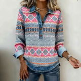 Lisa™ | Stylowy Sweter z Wzorem