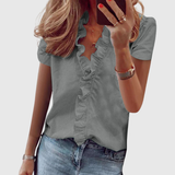Izabela - Elegancka bluzka letnia