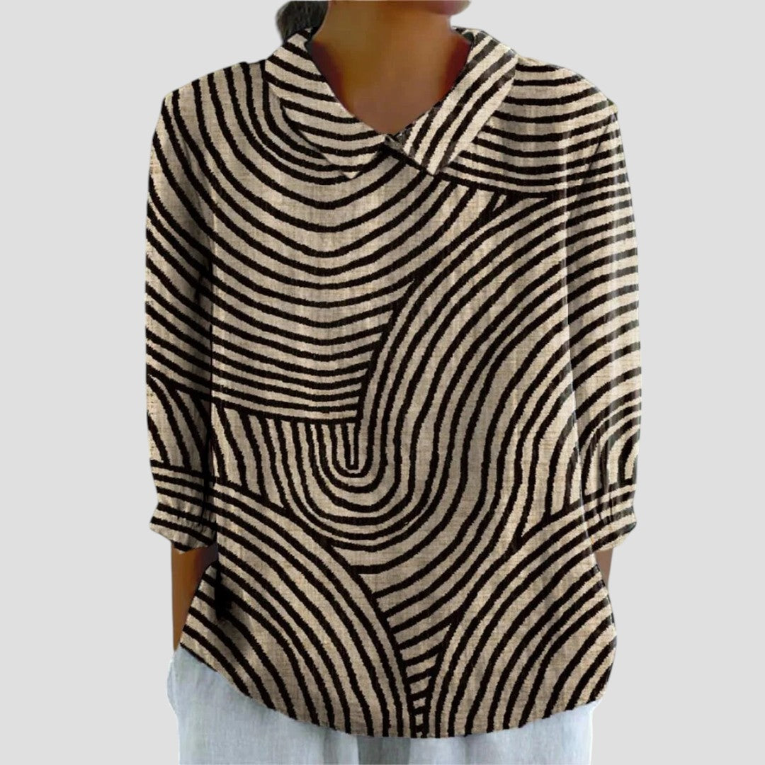 Liana - BLOUSE KWIATOWA