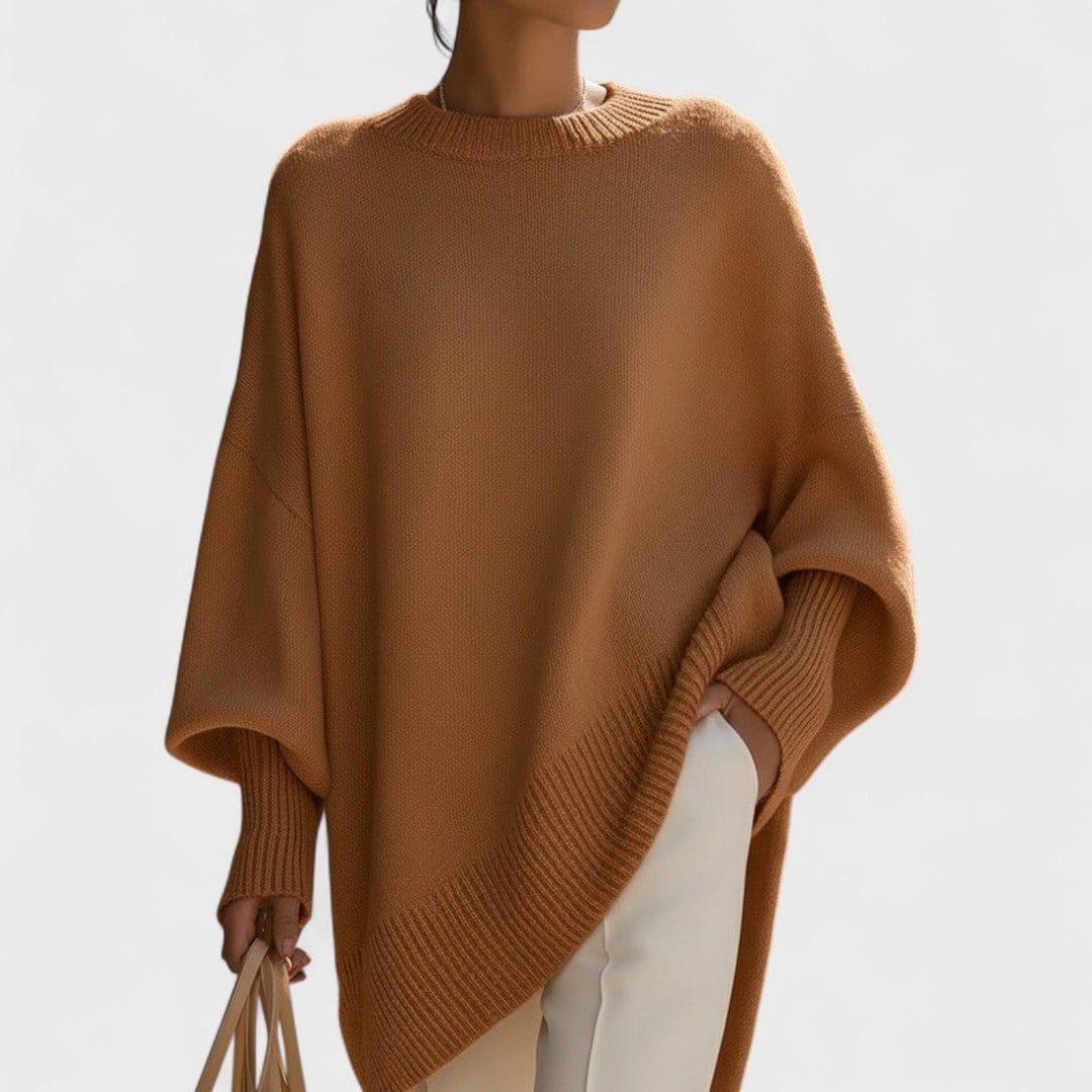 Mandy - Ponczo Oversize Prosta elegancja