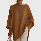 Mandy - Ponczo Oversize Prosta elegancja