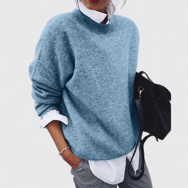 Lorna - Sofistykowany Sweter
