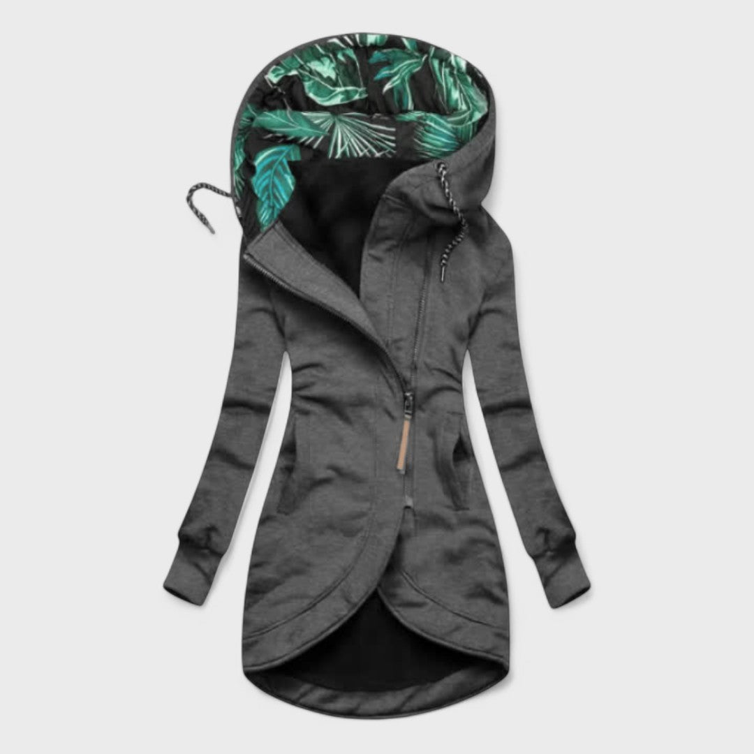 Ajsza - Zimowy płaszcz damski
