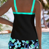Élise - Elegancki Tankini Dwuczęściowy