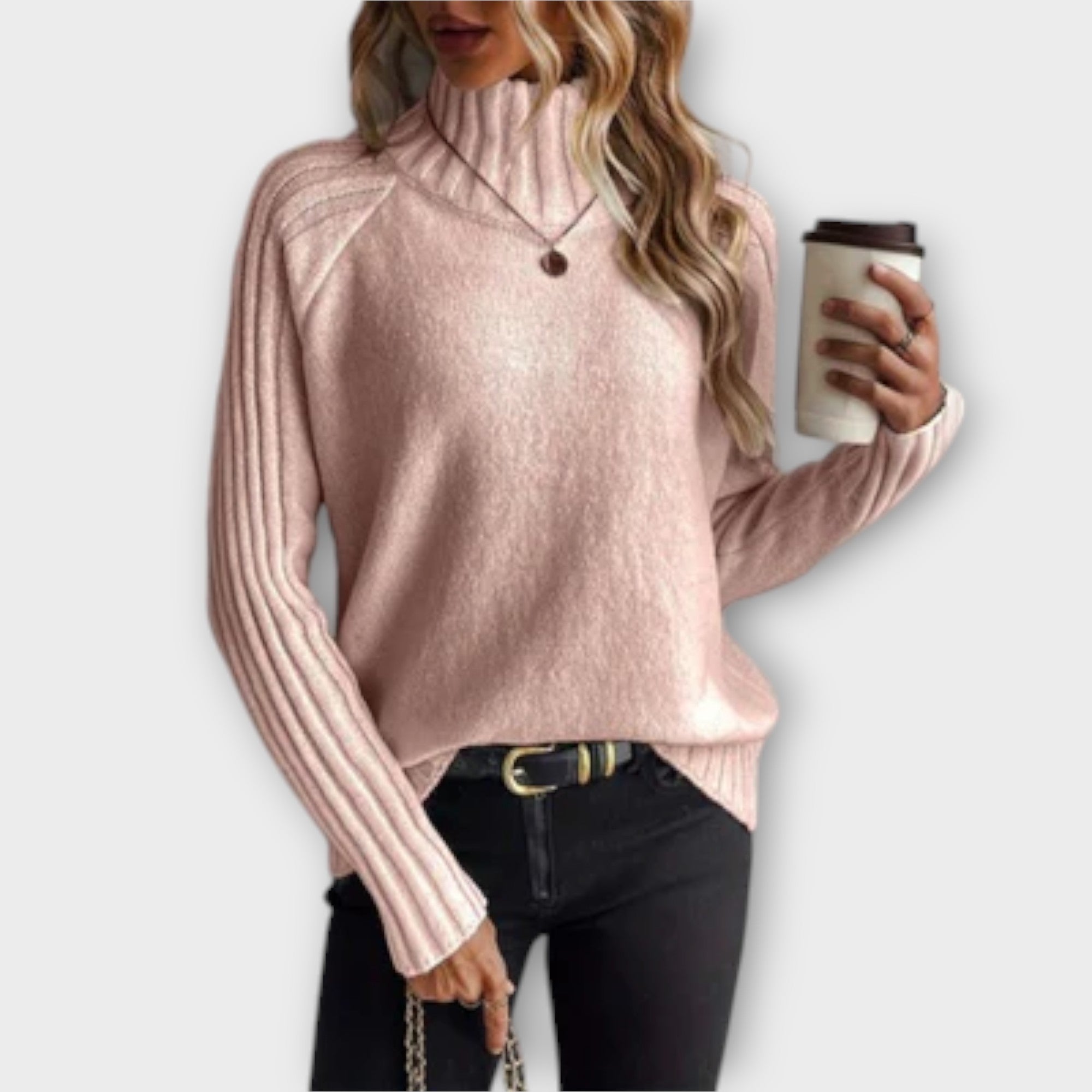 Hanna - Elegancki Sweter