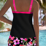 Élise - Elegancki Tankini Dwuczęściowy