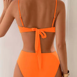 Maud - Seksowne Bikini Dwuczęściowe w Stylu Trendy