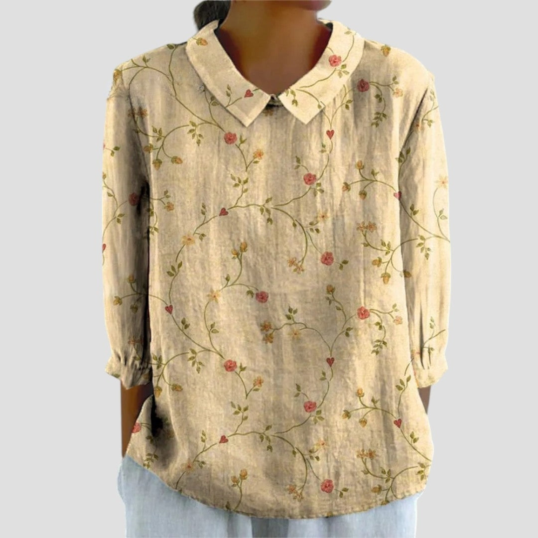 Liana - BLOUSE KWIATOWA