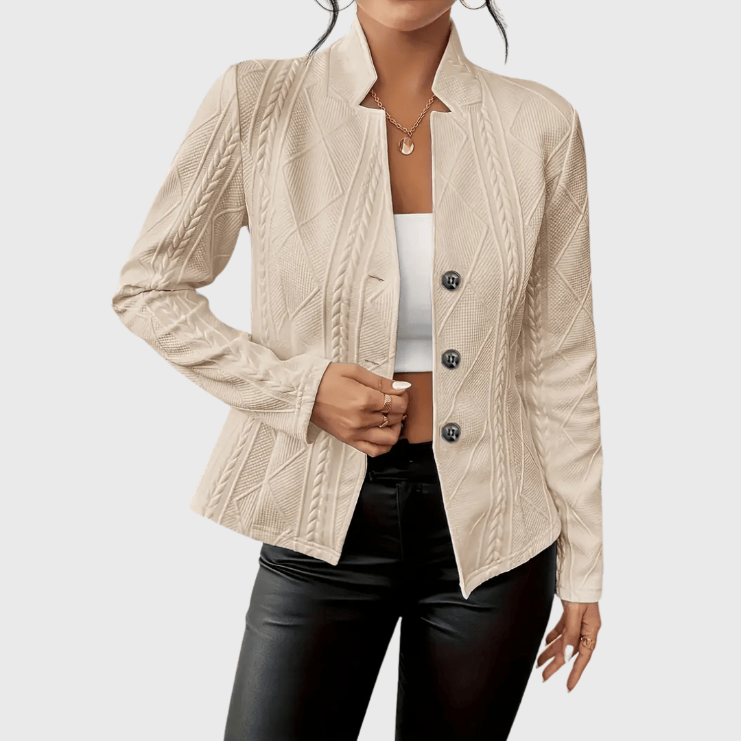 Rita - Kurtka com eleganckimi detalami