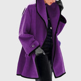 Maria - Elegancka i Modna Kurtka Fleece