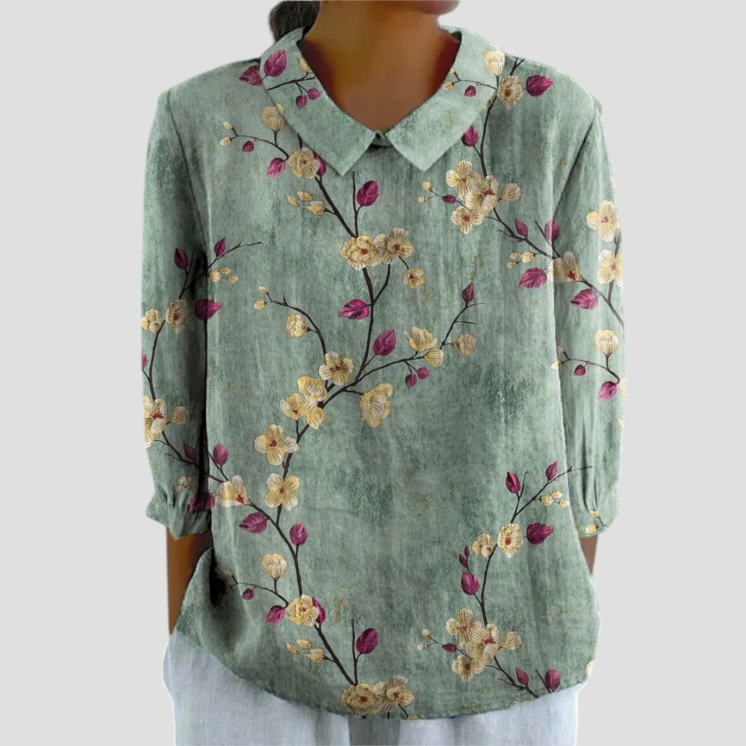 Liana - BLOUSE KWIATOWA