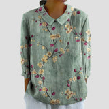 Liana - BLOUSE KWIATOWA