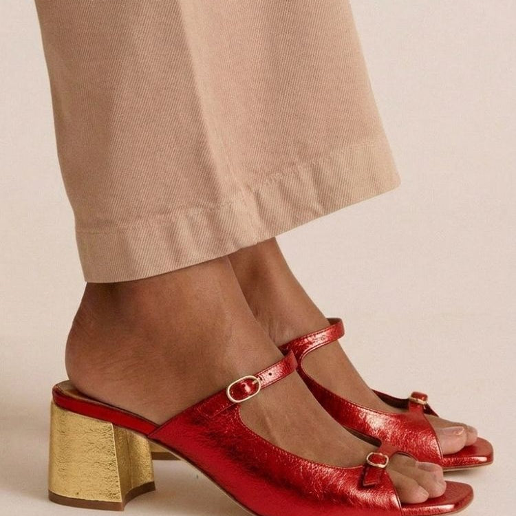 Marcelina - Eleganckie Sandały Riwiera