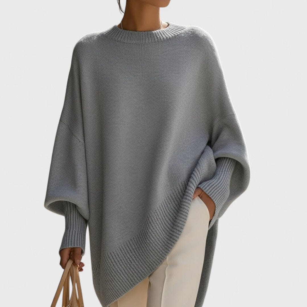 Mandy - Ponczo Oversize Prosta elegancja