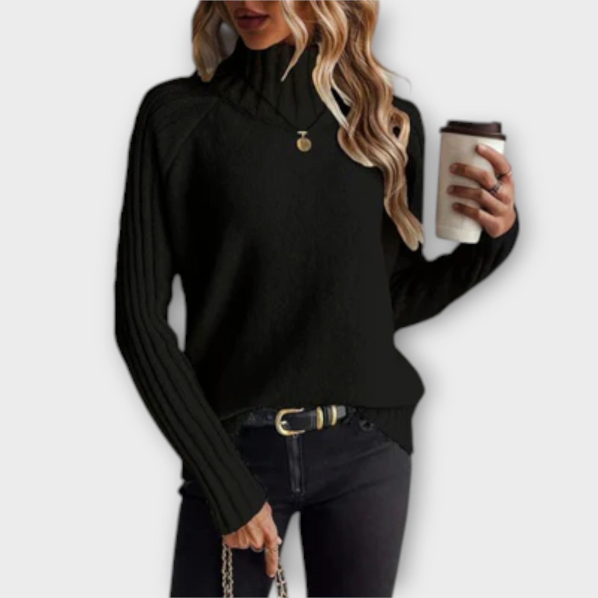 Hanna - Elegancki Sweter