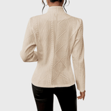 Rita - Kurtka com eleganckimi detalami