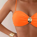 Maud - Seksowne Bikini Dwuczęściowe w Stylu Trendy